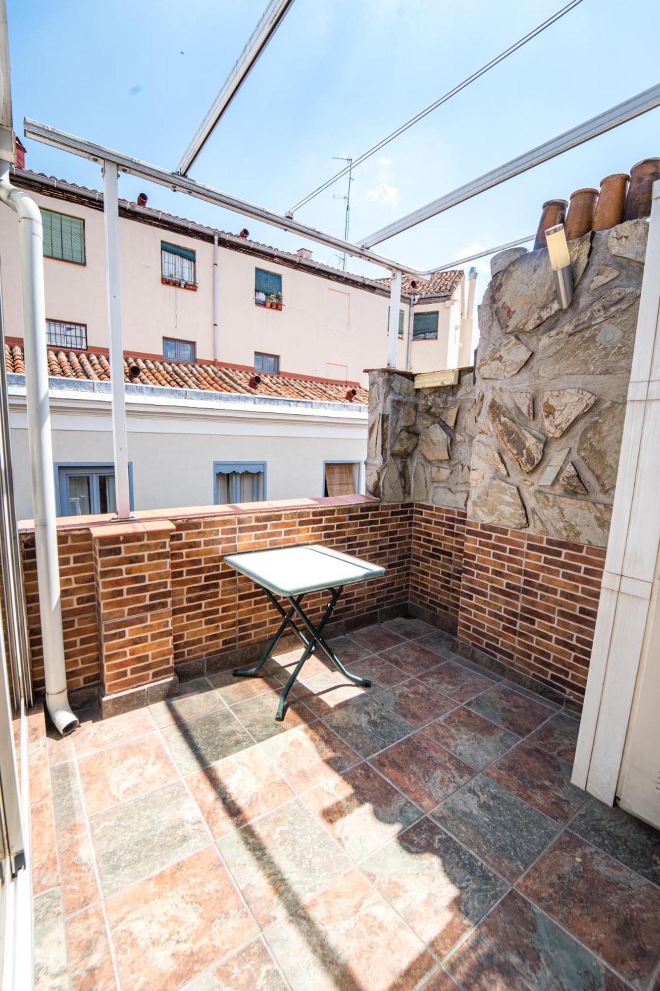 Centrico Atico En Madrid By Bebalmy Apartment Екстериор снимка